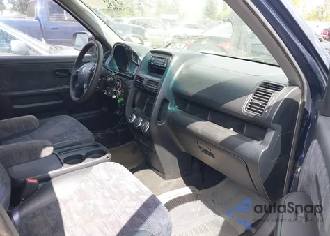 2002 Honda Cr-V Lx from USA, damaged, VIN JHLRD78492C033515